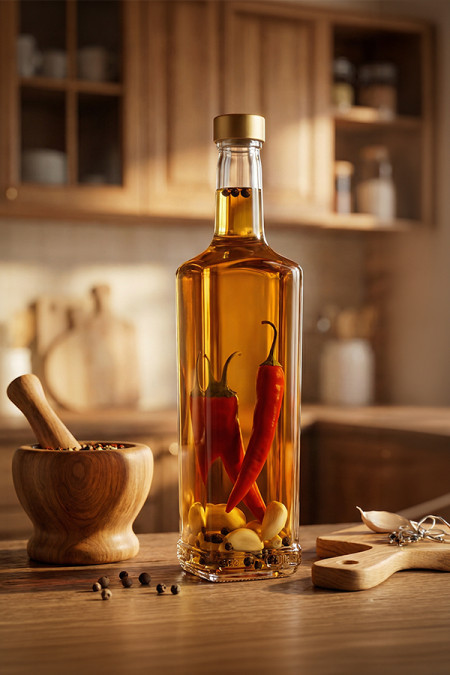 Бутылка стеклянная Агат (Гранит) В (6 шт.)