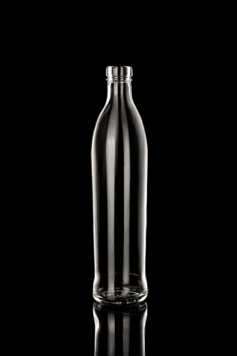 Bottle Glass "Patron P" for Cork 0.25 l Bottle Glass "Patron P" for Cork 0.25 l