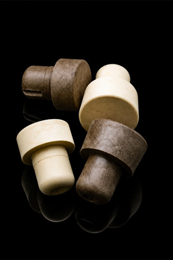 Stopper polymer one-piece