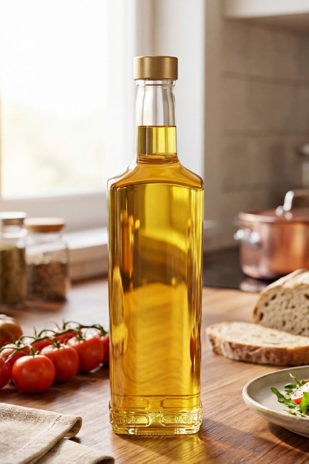 Бутылки для розлива масел: какую стеклянную тару выбрать